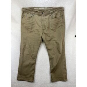 Buffalo David Bitton Size 48x27‎ Olive Green Straight Stretch Jeans